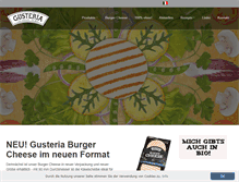 Tablet Screenshot of gusteria.com